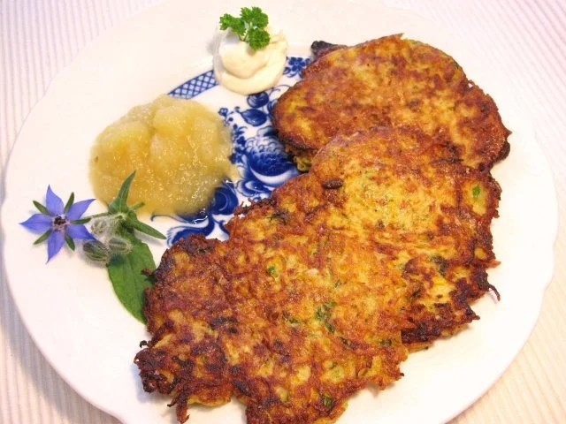 Reibekuchen - Rezept