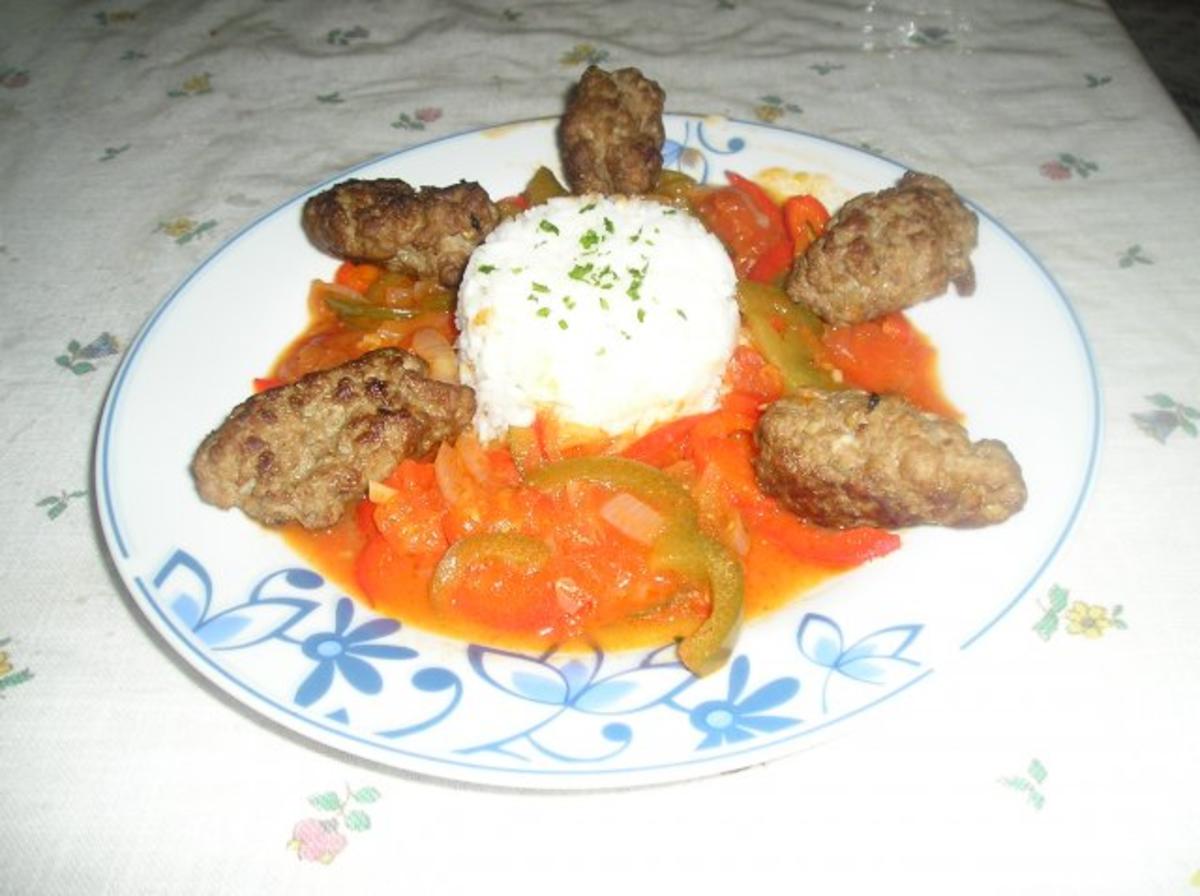 Cevapcici - Rezept