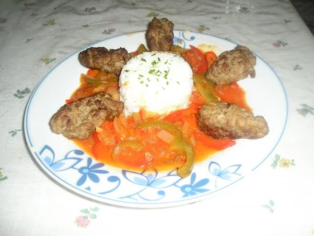 Cevapcici - Rezept