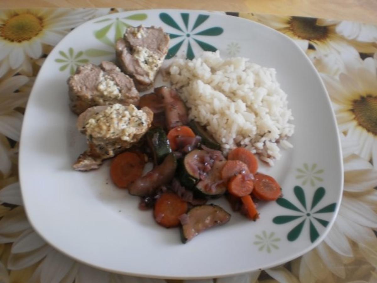 Mediterranes Schweinefilet - Rezept mit Bild - kochbar.de