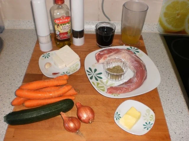 Rezept: Mediterranes Schweinefilet Bild Nr. 2 Mediterranes Schweinefilet - Rezept - Bild Nr. 2