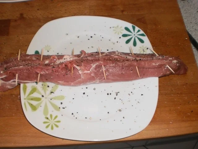 Rezept: Mediterranes Schweinefilet Bild Nr. 7 Mediterranes Schweinefilet - Rezept - Bild Nr. 7