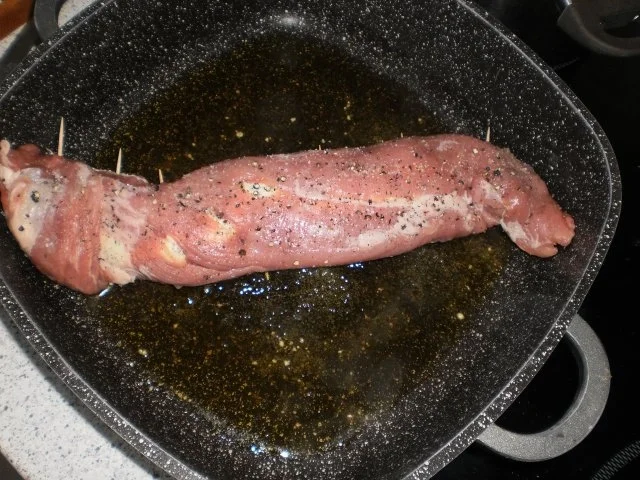 Rezept: Mediterranes Schweinefilet Bild Nr. 8 Mediterranes Schweinefilet - Rezept - Bild Nr. 8