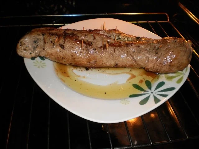 Rezept: Mediterranes Schweinefilet Bild Nr. 9 Mediterranes Schweinefilet - Rezept - Bild Nr. 9