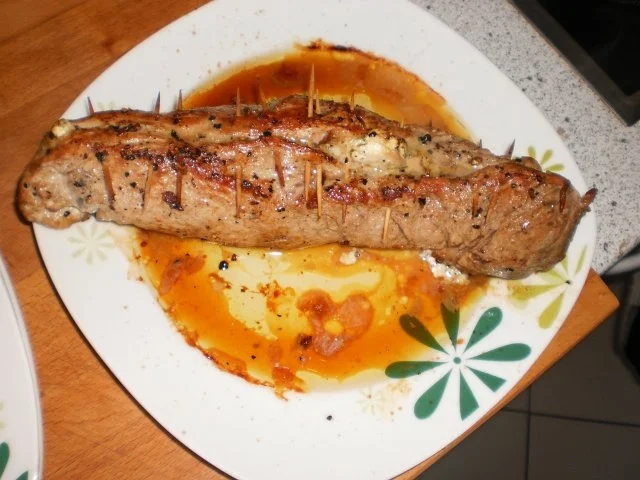 Rezept: Mediterranes Schweinefilet Bild Nr. 13 Mediterranes Schweinefilet - Rezept - Bild Nr. 13