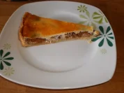 Pflaumenkuchen mit Rahmguss - Rezept