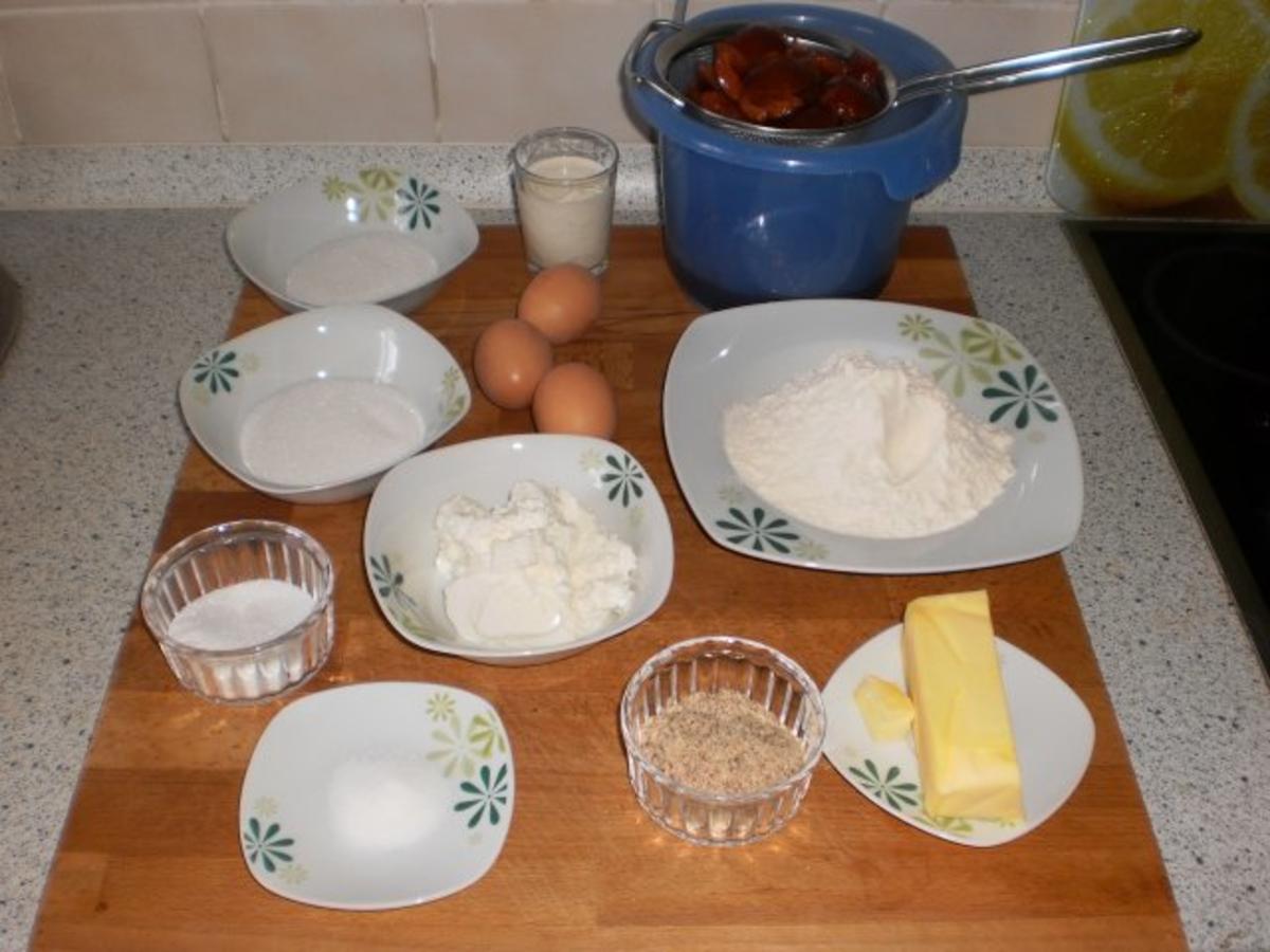 Pflaumenkuchen mit Rahmguss - Rezept - Bild Nr. 2