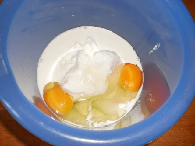 Pflaumenkuchen mit Rahmguss - Rezept - Bild Nr. 4