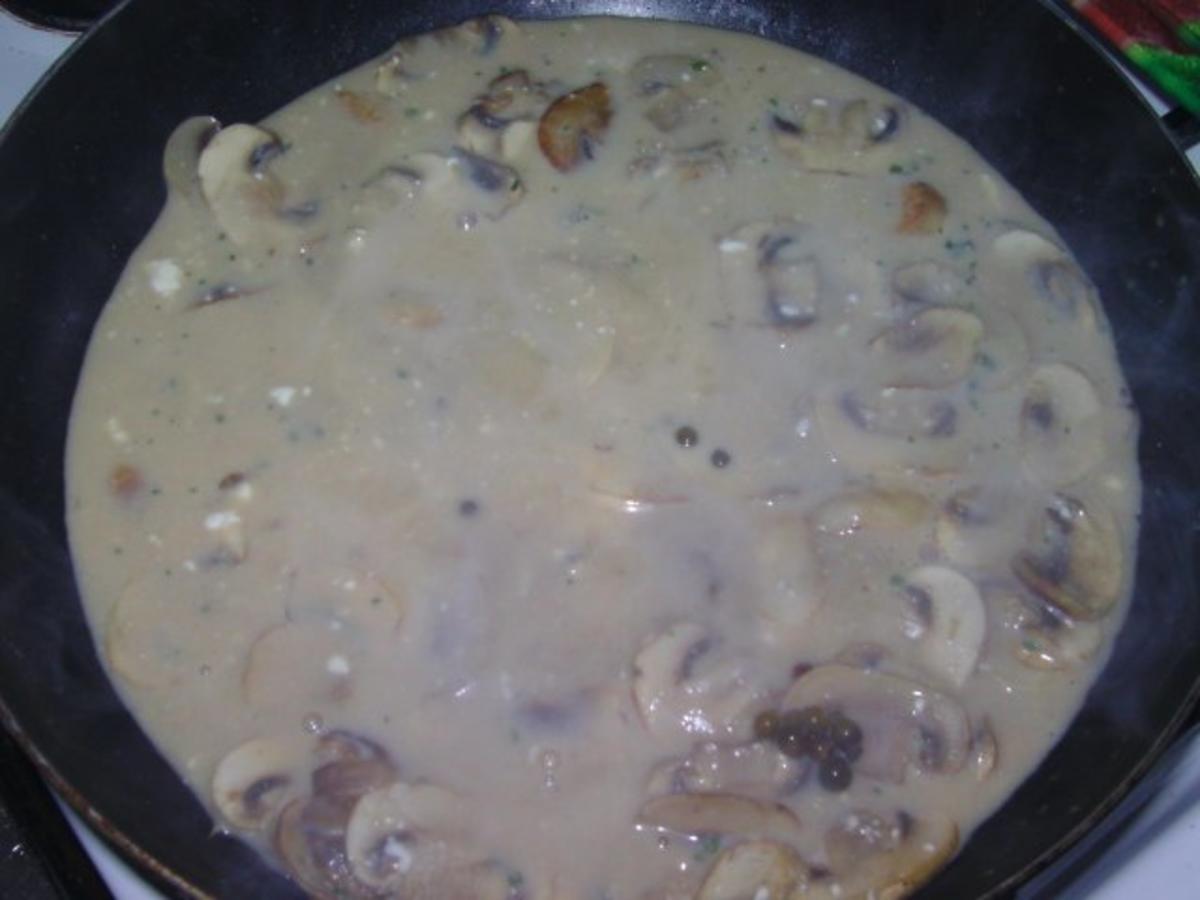 Bilder für Champignon-Pfeffer-Sauce - Rezept