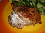 Schweinekoteletts gefüllt - Rezept