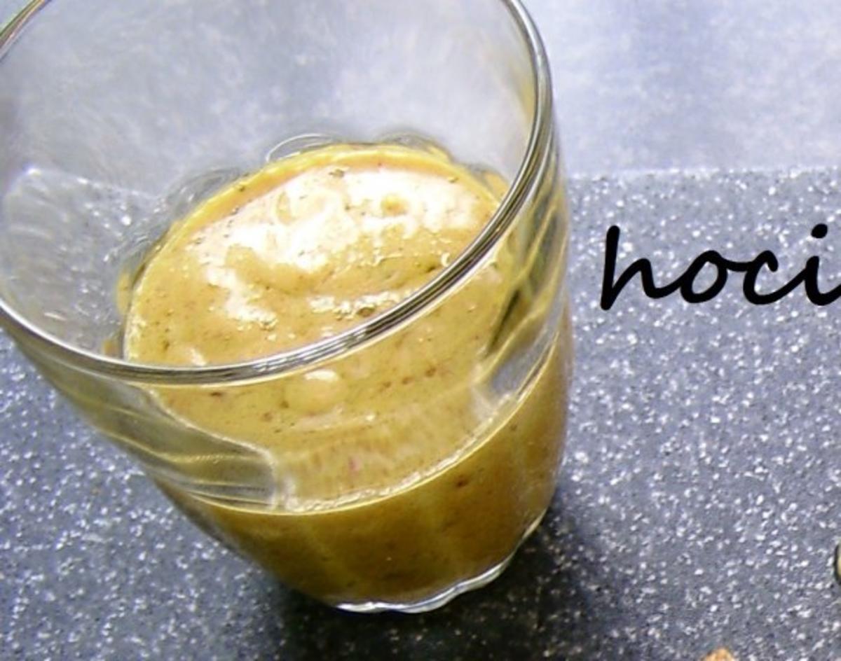 HOCI 's  Senf-Knoblauchdressing - Rezept