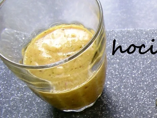 Rezept: HOCI 's Senf-Knoblauchdressing HOCI 's Senf-Knoblauchdressing - Rezept