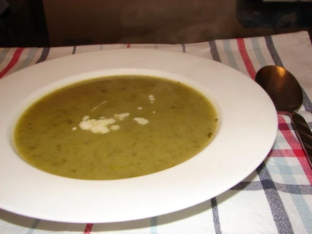 Bärlauchsuppe - Rezept