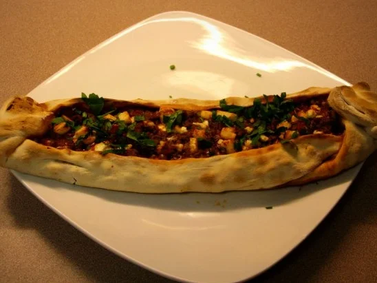 Rezept: Pide Bild Nr. 2 Pide - Rezept - Bild Nr. 2