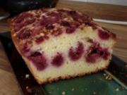 Himbeer-Joghurt-Kuchen - Rezept