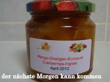 Exotic-Zitrus Konfitüre - Rezept