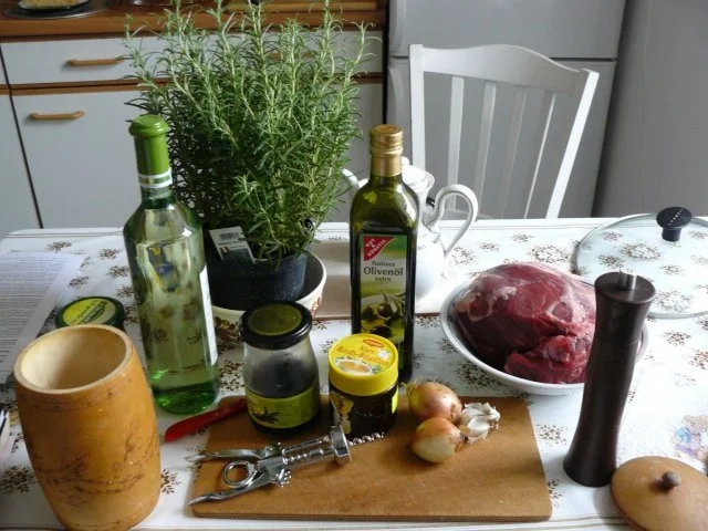 Lammkeule mediterran - Rezept - Bild Nr. 2