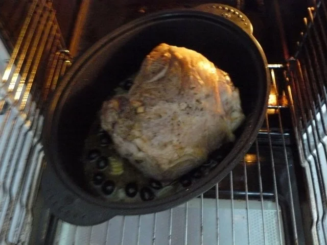 Lammkeule mediterran - Rezept - Bild Nr. 8