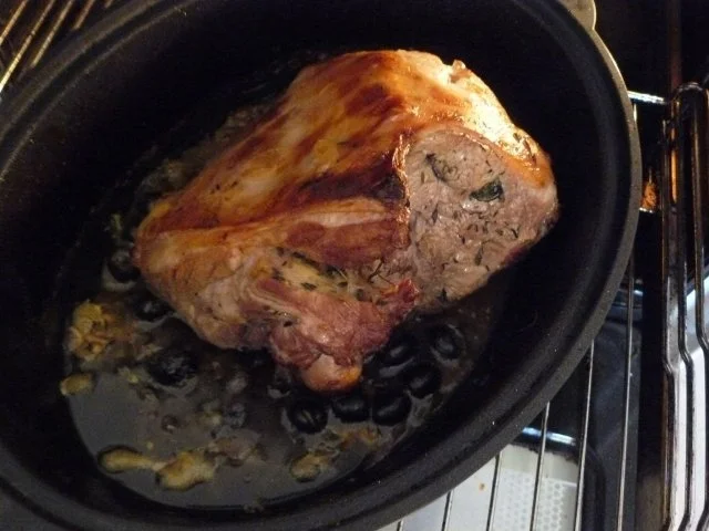 Lammkeule mediterran - Rezept - Bild Nr. 9