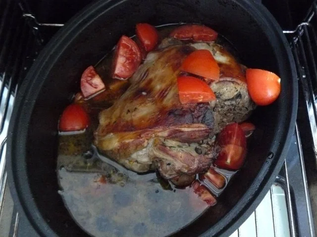 Lammkeule mediterran - Rezept - Bild Nr. 10