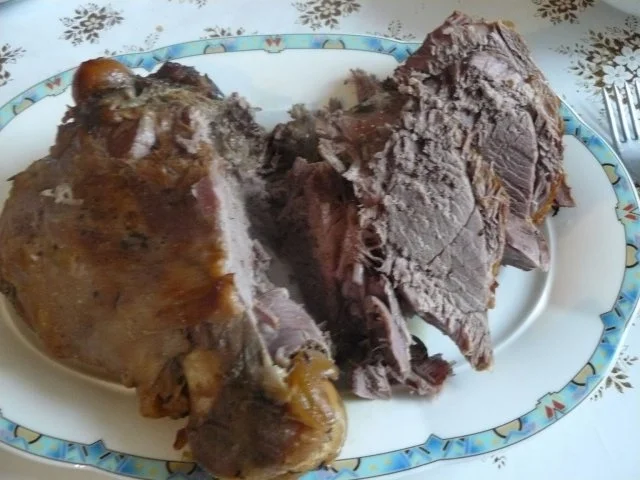 Lammkeule mediterran - Rezept - Bild Nr. 12