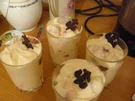 Johrurtdessert mit Himbeeren - Rezept