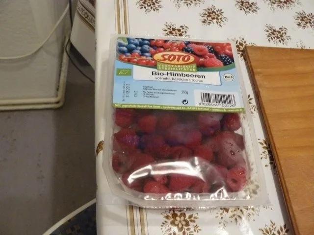 Johrurtdessert mit Himbeeren - Rezept - Bild Nr. 3