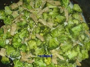 Kochen: Schweine-Geschnetzeltes mit Broccoli - Rezept