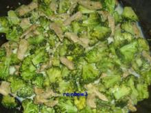 Kochen: Schweine-Geschnetzeltes mit Broccoli - Rezept