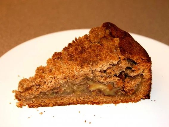 Apfelstreuselkuchen aus Vollkornmehl - Rezept