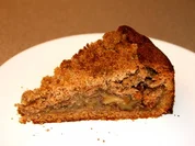 Apfelstreuselkuchen aus Vollkornmehl - Rezept
