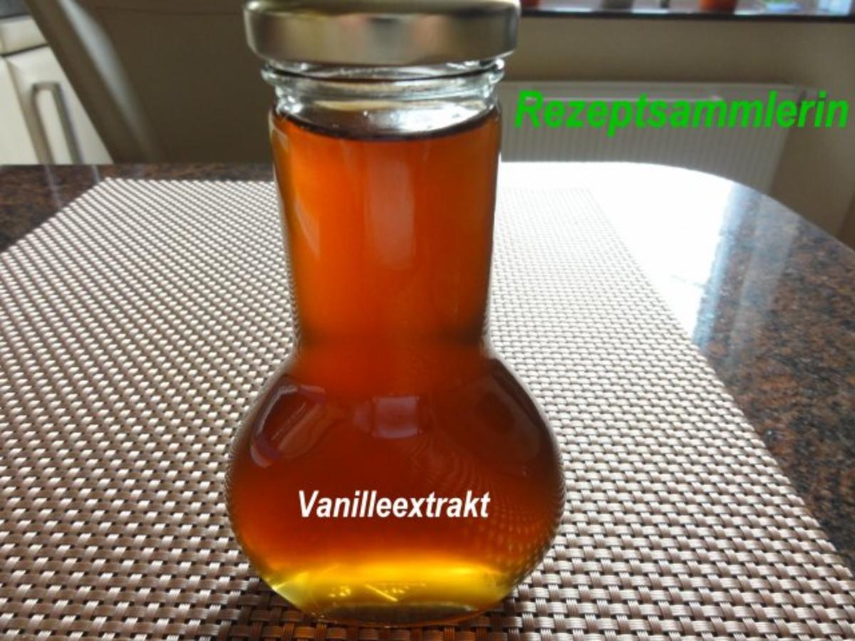 Bilder für Diverses: VANILLEEXTRAKT -eigene Herstellung- - Rezept