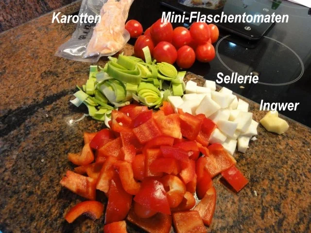 Rezept: Fleisch: RINDERBRATEN an Mangoldgemüse Bild Nr. 3 Fleisch: RINDERBRATEN an Mangoldgemüse - Rezept - Bild Nr. 3