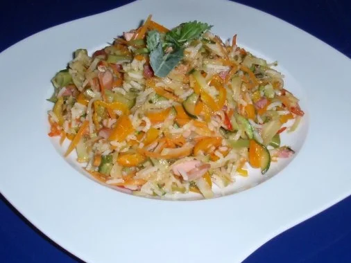 Reis-Gemüse-Topf - Rezept