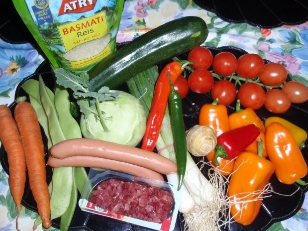 Reis-Gemüse-Topf - Rezept - Bild Nr. 2