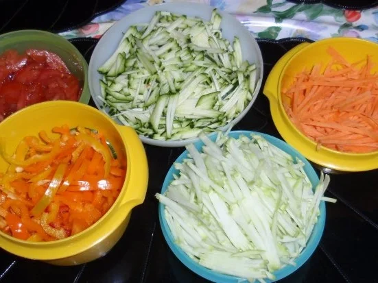 Reis-Gemüse-Topf - Rezept - Bild Nr. 4