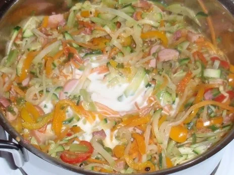 Reis-Gemüse-Topf - Rezept - Bild Nr. 11