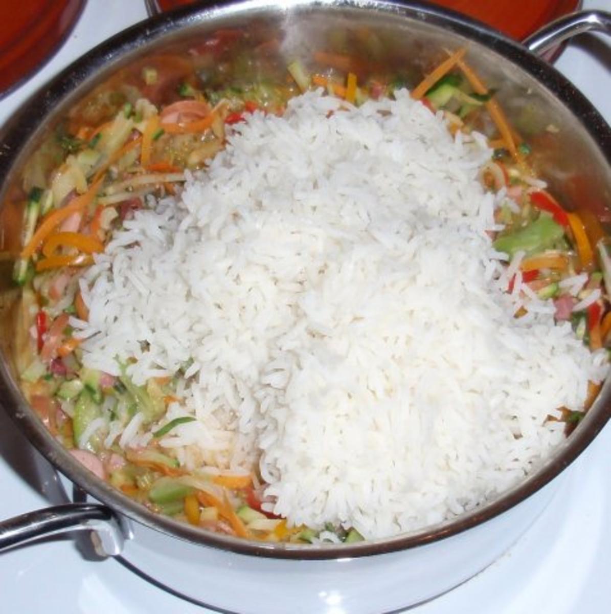Reis-Gemüse-Topf - Rezept - Bild Nr. 12