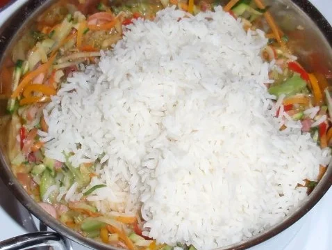 Reis-Gemüse-Topf - Rezept - Bild Nr. 12