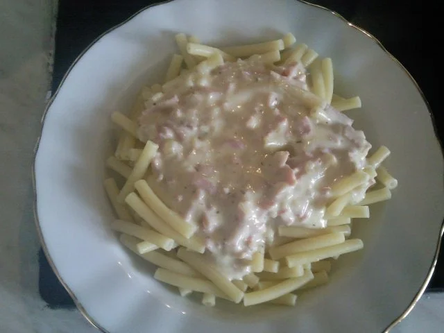 Rezept: Käse-Sahne-Soße Käse-Sahne-Soße - Rezept