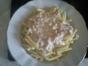 Käse-Sahne-Soße - Rezept
