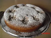 Birnenkuchen mit Kaba - Rezept