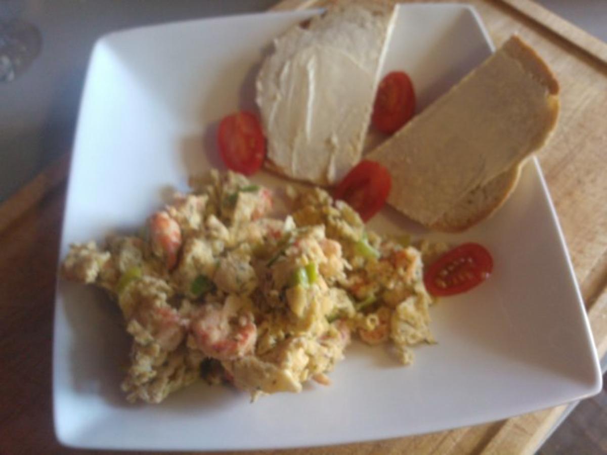 Ruehrei mit Fluss-Krebsen (z. B. Osterbrunch!) - Rezept - Bild Nr. 2