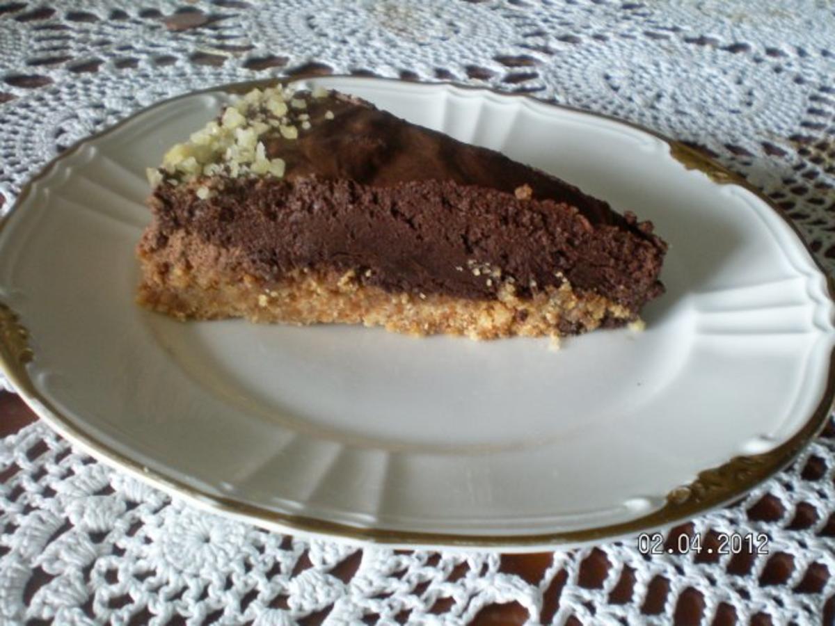 Amarettini - Schokoladenkuchen - Rezept