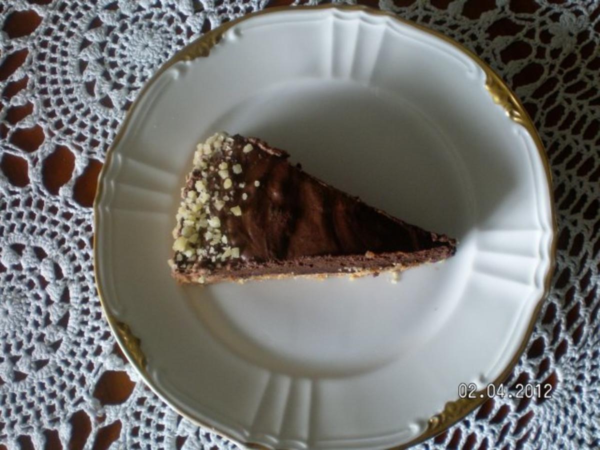 Amarettini - Schokoladenkuchen - Rezept - Bild Nr. 2