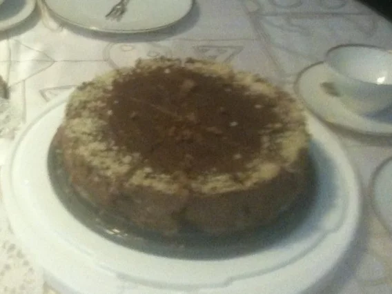 Amarettini - Schokoladenkuchen - Rezept - Bild Nr. 3