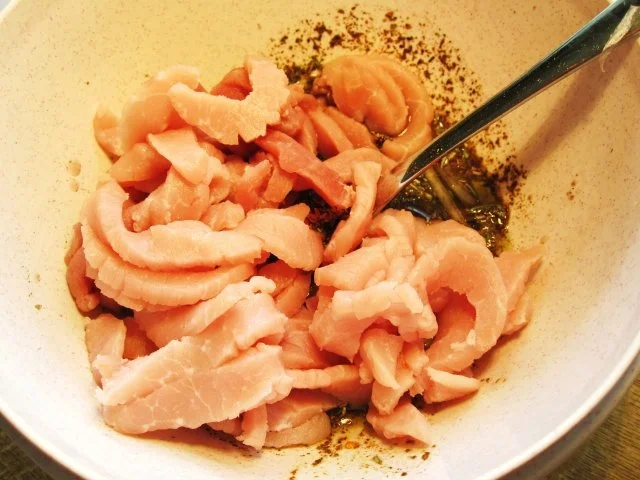 Rezept: Geschnetzeltes - einfach Bild Nr. 3 Geschnetzeltes - einfach - Rezept - Bild Nr. 3