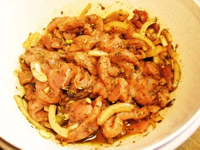 Rezept: Geschnetzeltes - einfach Bild Nr. 4 Geschnetzeltes - einfach - Rezept - Bild Nr. 4