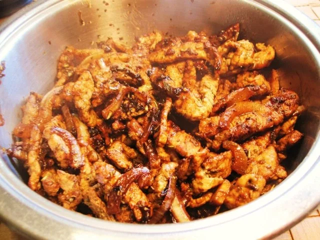 Rezept: Geschnetzeltes - einfach Bild Nr. 6 Geschnetzeltes - einfach - Rezept - Bild Nr. 6