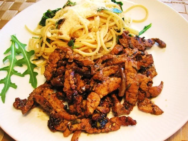 Rezept: Geschnetzeltes - einfach Bild Nr. 7 Geschnetzeltes - einfach - Rezept - Bild Nr. 7